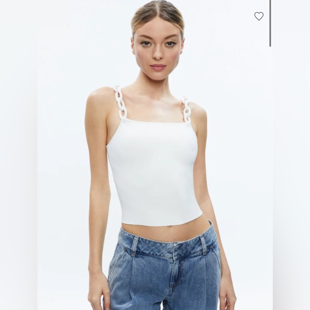 GRETEL LOOPED STRAP TANK [BRAND NEW w/ TAGS]